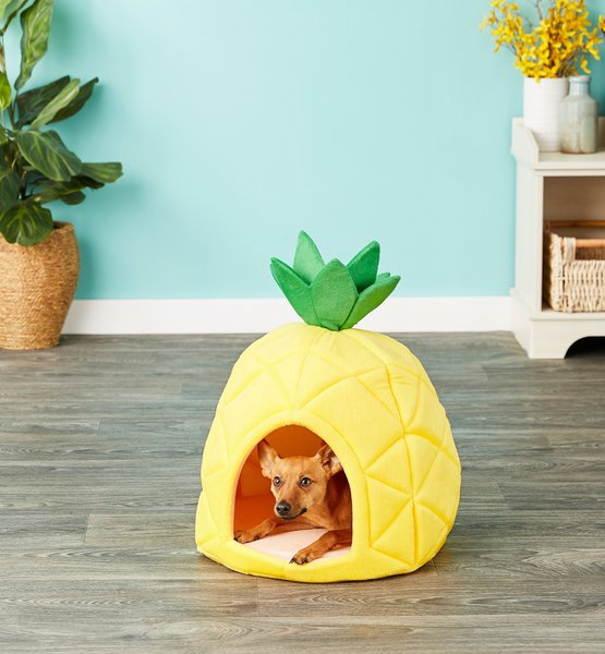 YML Pineapple Cute Dog Bed