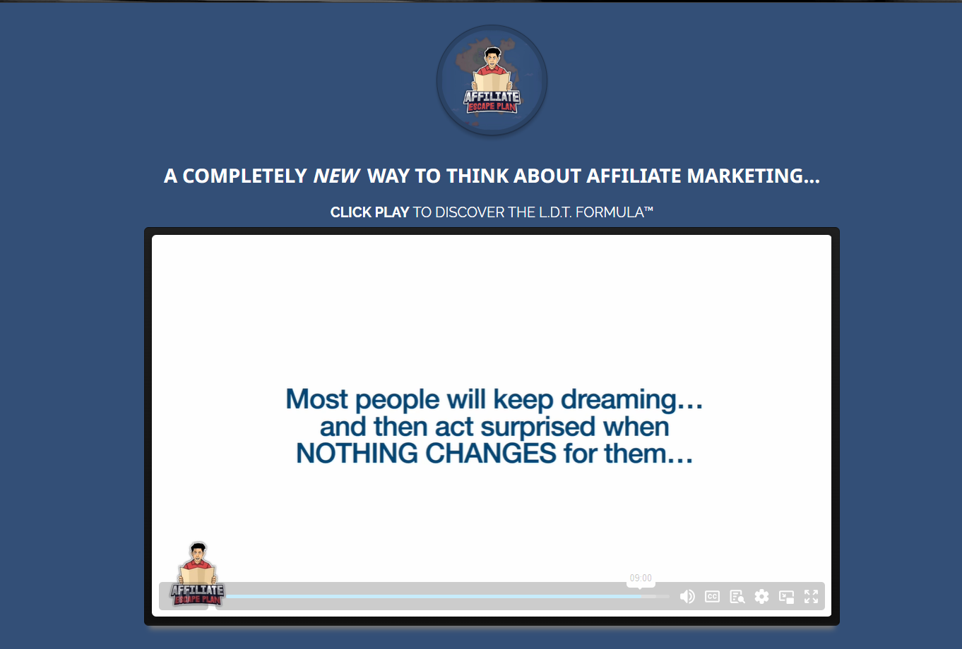 Affiliate escape plan review