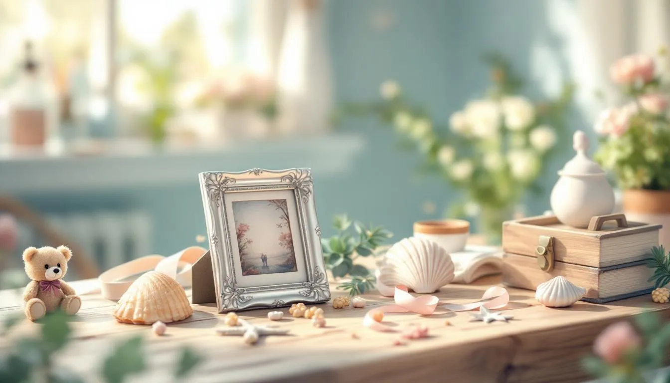 A collection of cherished keepsakes that help create lasting memories.