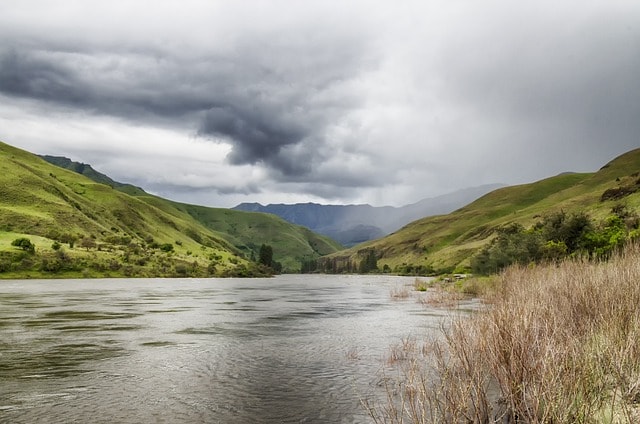 salmon river, idaho, usa