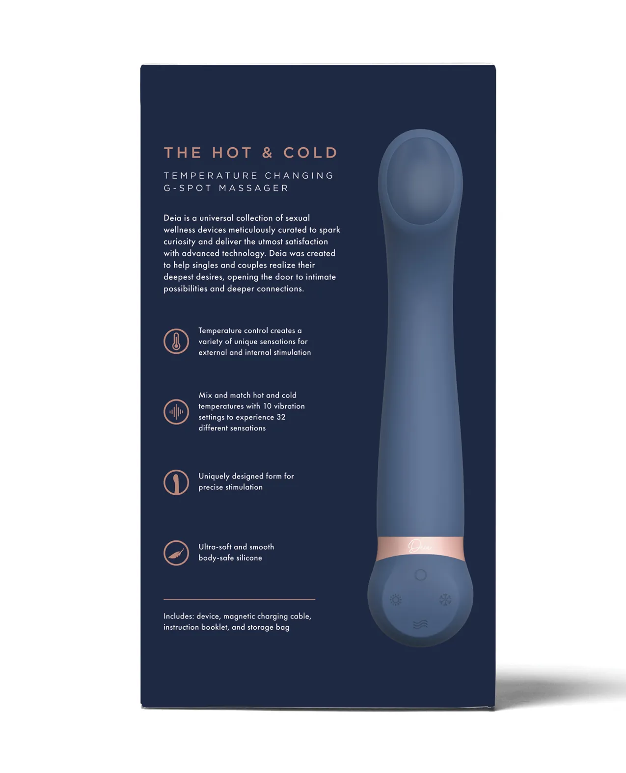 Deia the Hot & Cold Vibrator