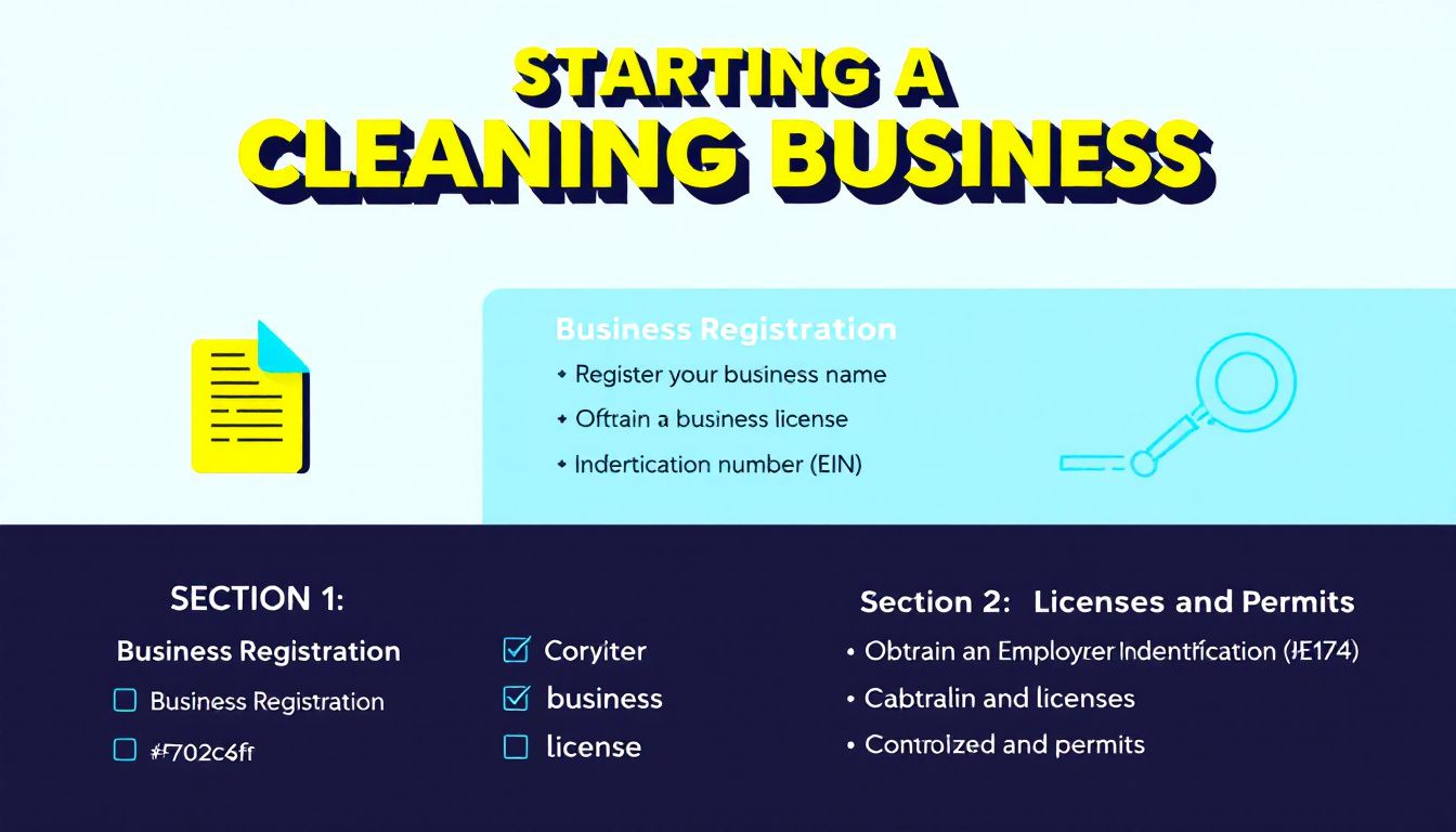 An overview of legal requirements for starting a cleaning business in New York.