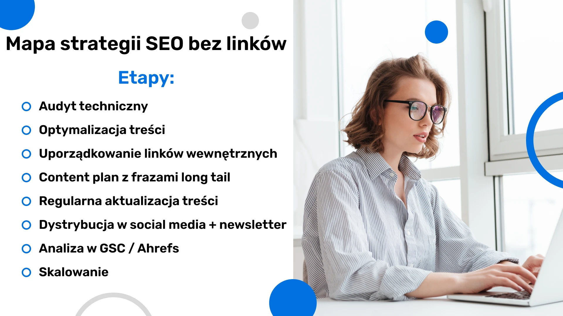 Mapa strategii SEO bez link buildingu