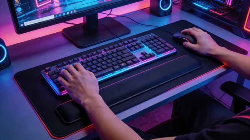 Best Desk Mat for Computer Setups