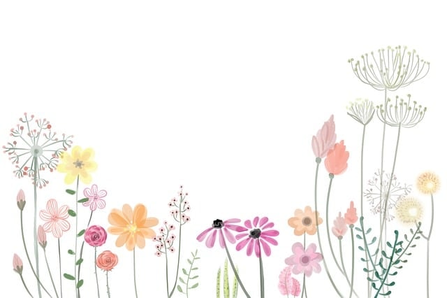 Le printemps c'est beau, doux, parfait pour un CAL mystère !