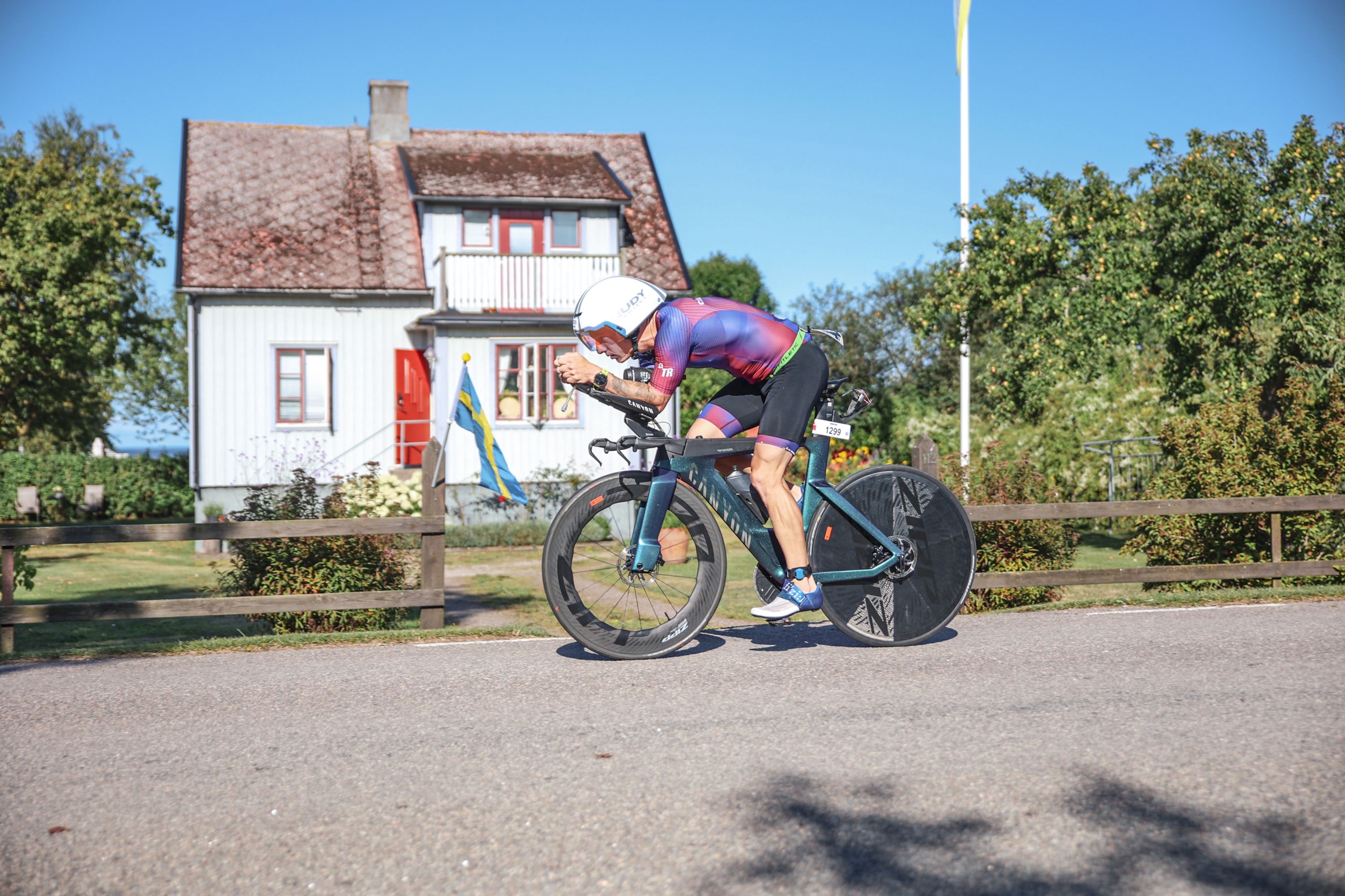 Meeting my race goals during the bike course