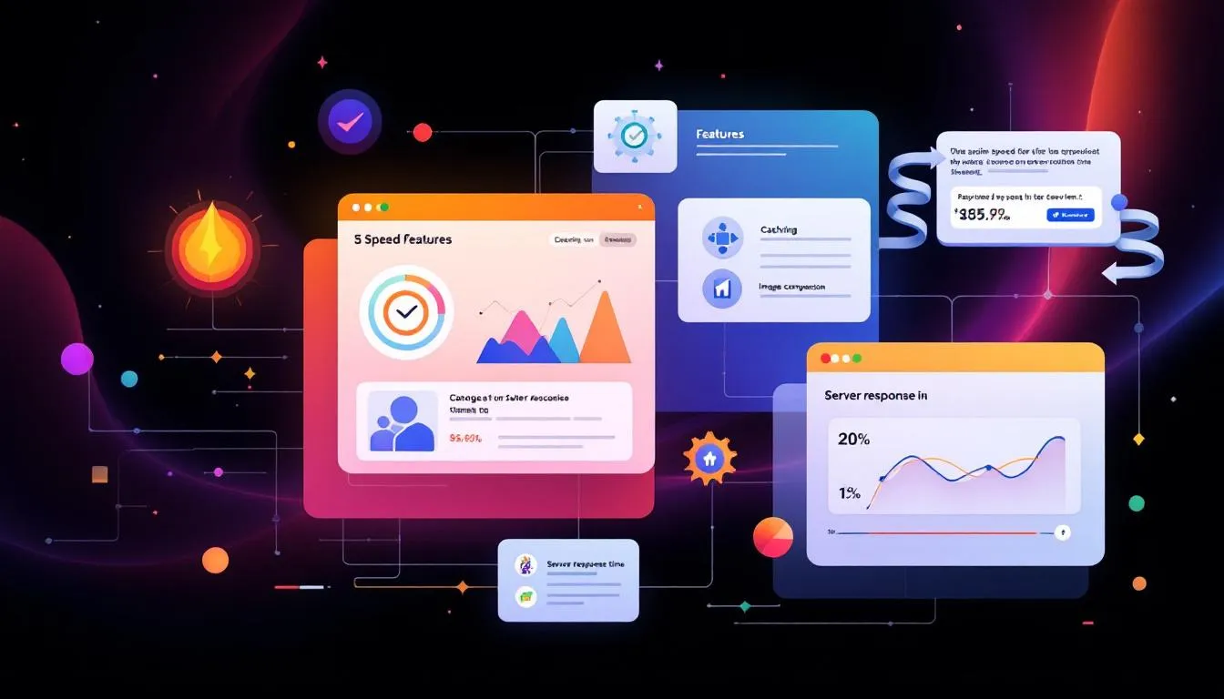 Key features to look for in Shopify speed apps.