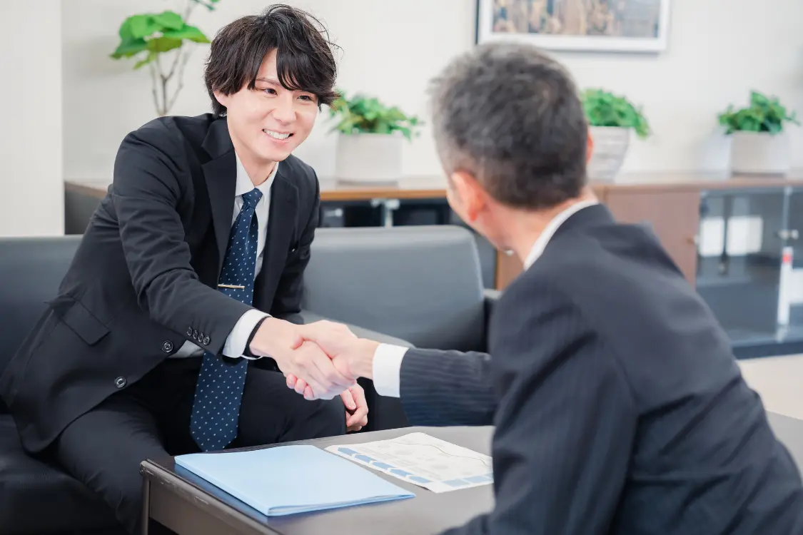 Strategic buyers reviewing businesses aligned with their expertise in B2B and ecommerce sectors