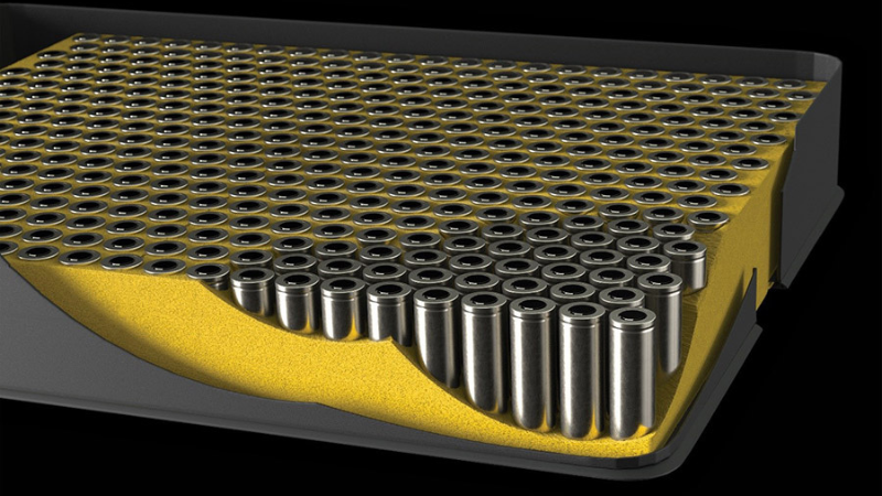 Battery Components and Encapsulation