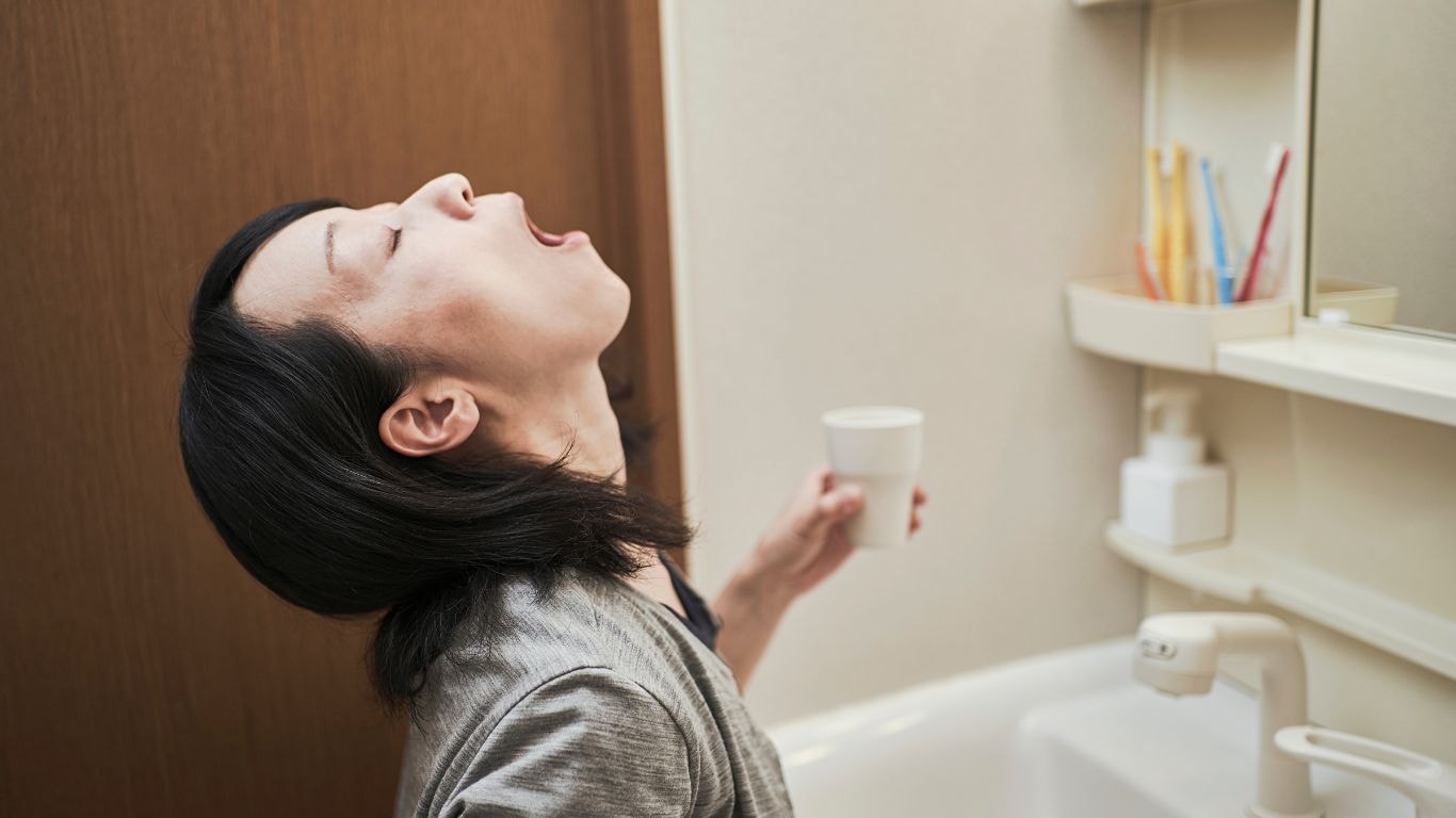 how to remove iron supplement stains from teeth