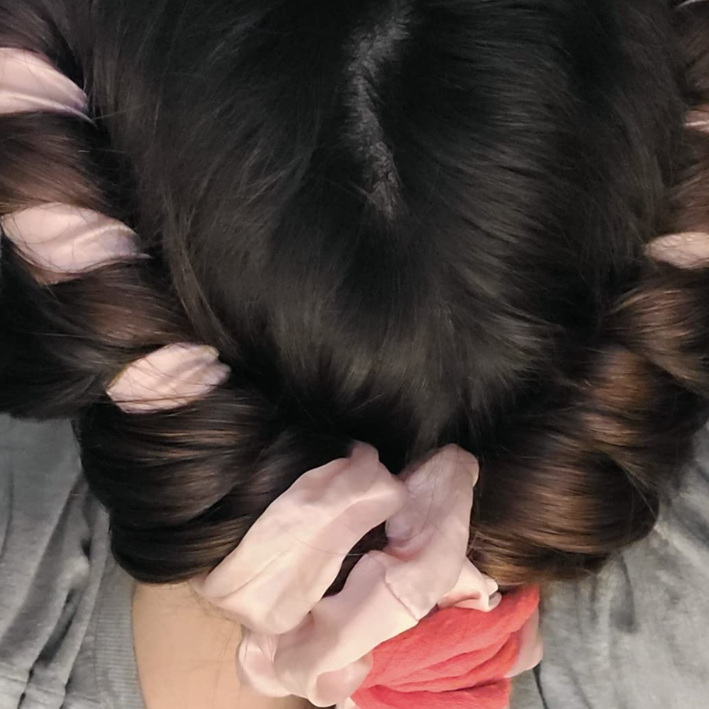 Try Different Techniques of Curling Your Hair