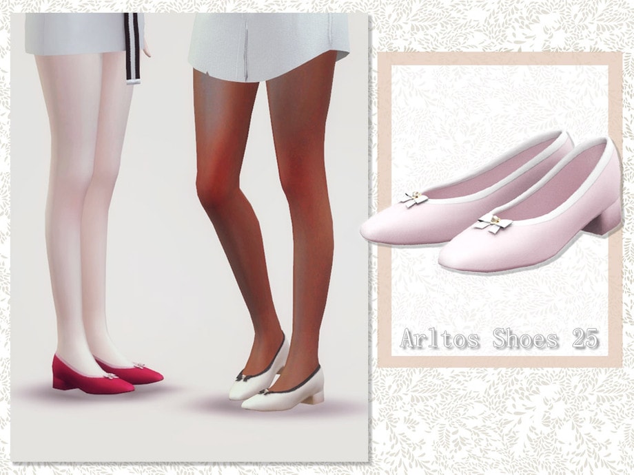 Ribbon Mary Jane Shoes