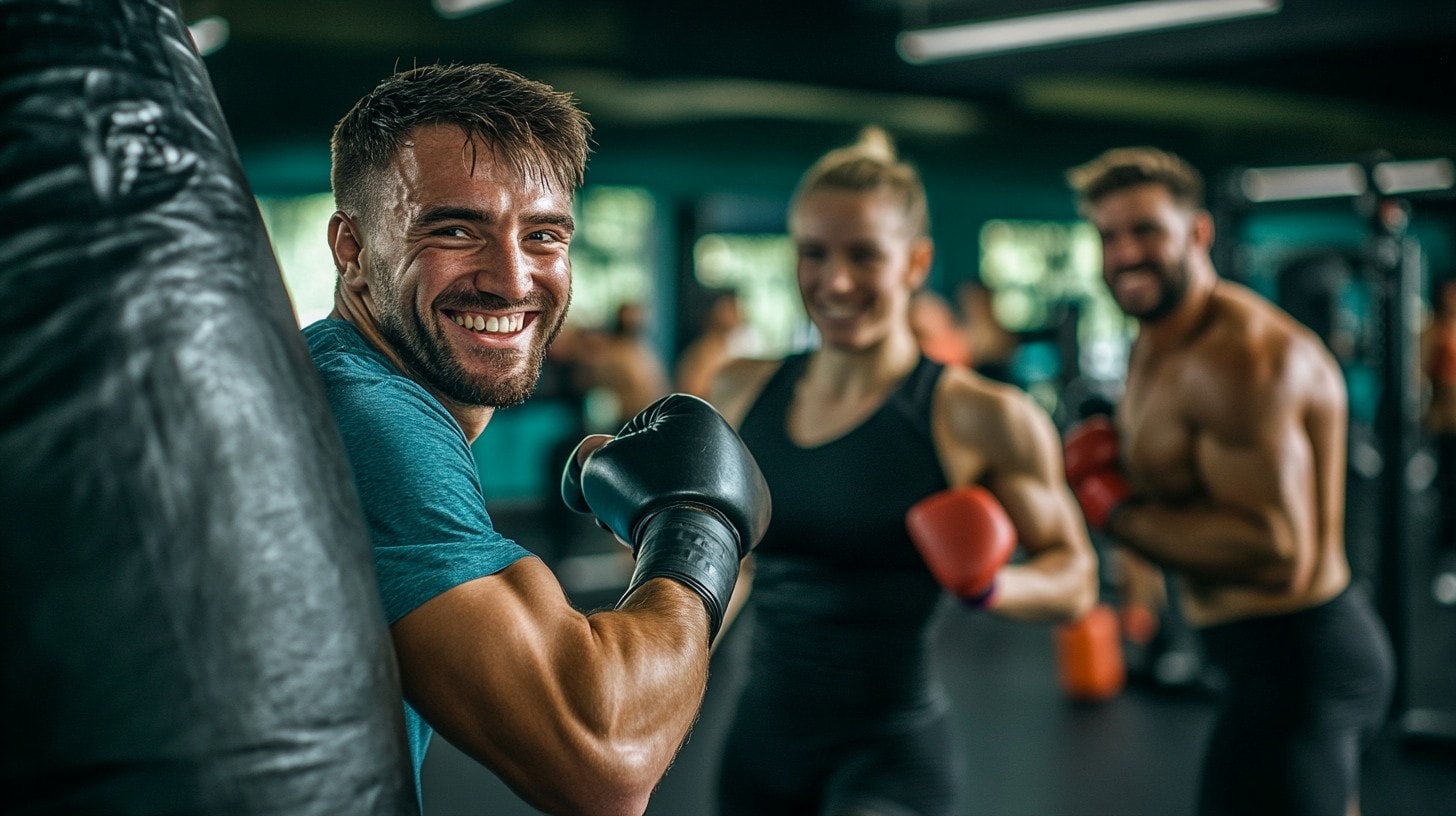 research shows that the combined power of form and focus can lead to a better balance of body in mind. your performance in the gym will lead to a significant reduction of stress from your first punch of your first boxing class