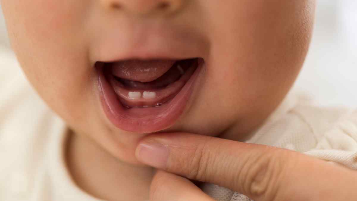 hydration and teething