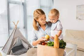 vitamins in breastfeeding