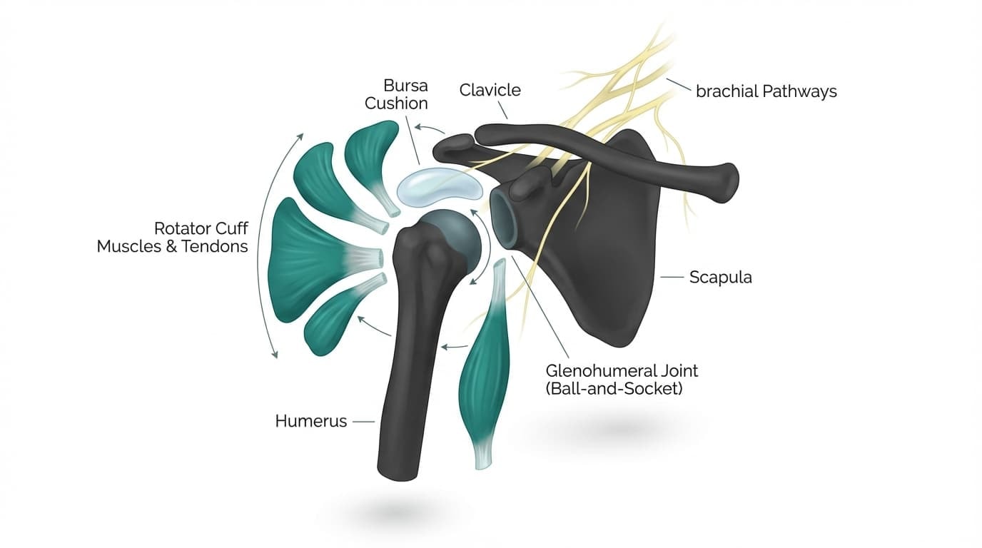 Your Shoulder Isn’t “Just a Joint”; It’s a Moving Machine