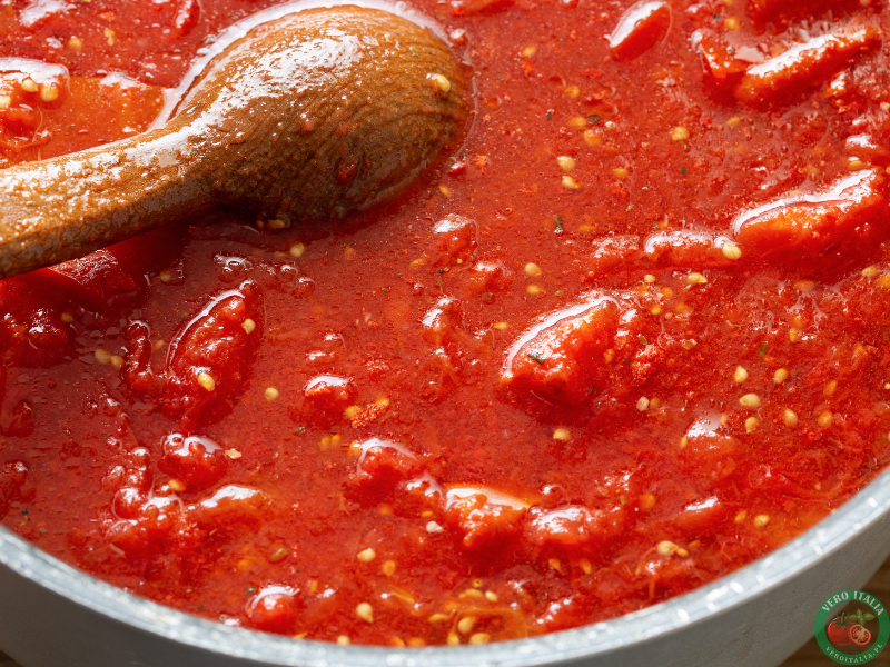 passata pomidorowa
