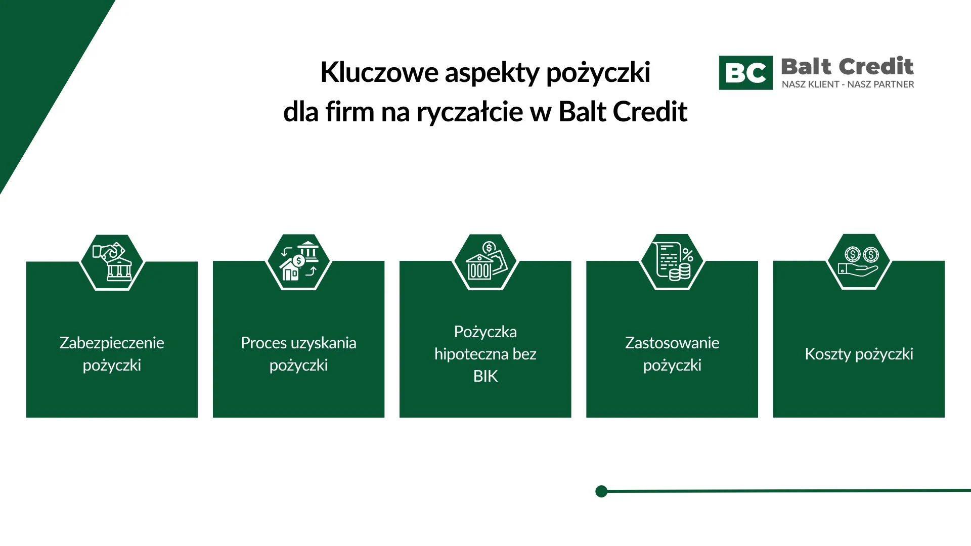 Pożyczka dla ryczałtowców - cechy pożyczki