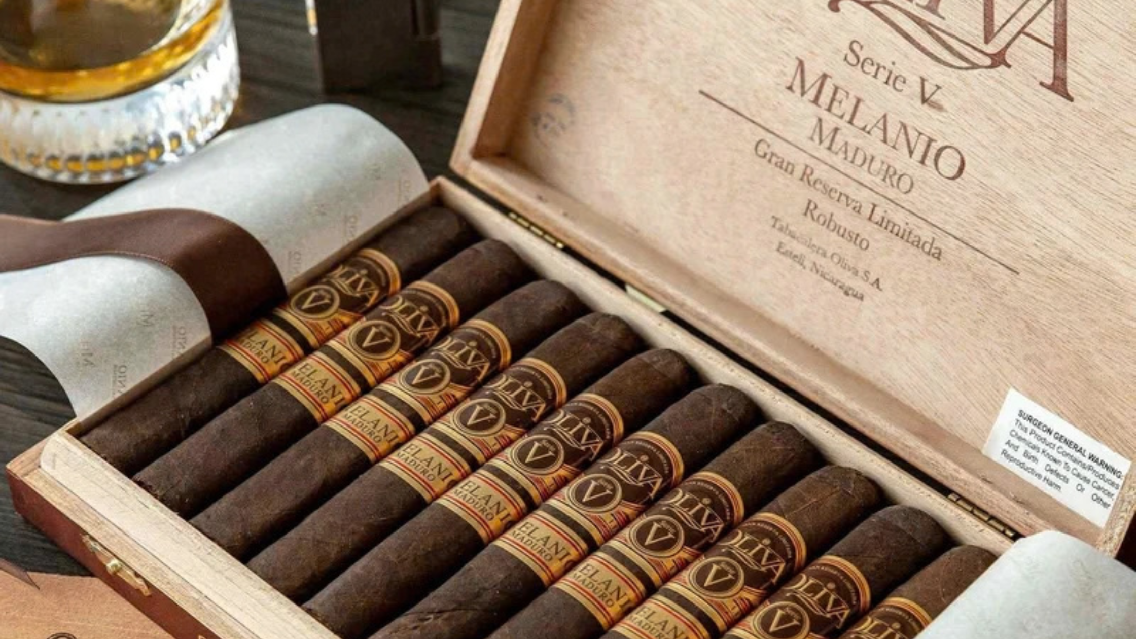 Oliva Serie V Melanio Maduro