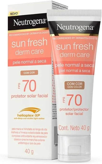 Sun Fresh Derm Care da Neutrogena. Fonte da imagem: site oficial da marca. 