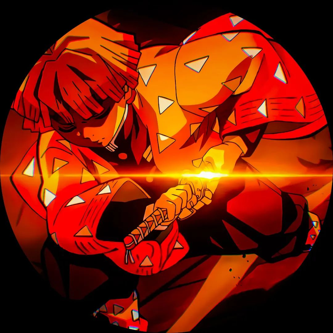 Demon Slayer PFP - Zenitsu