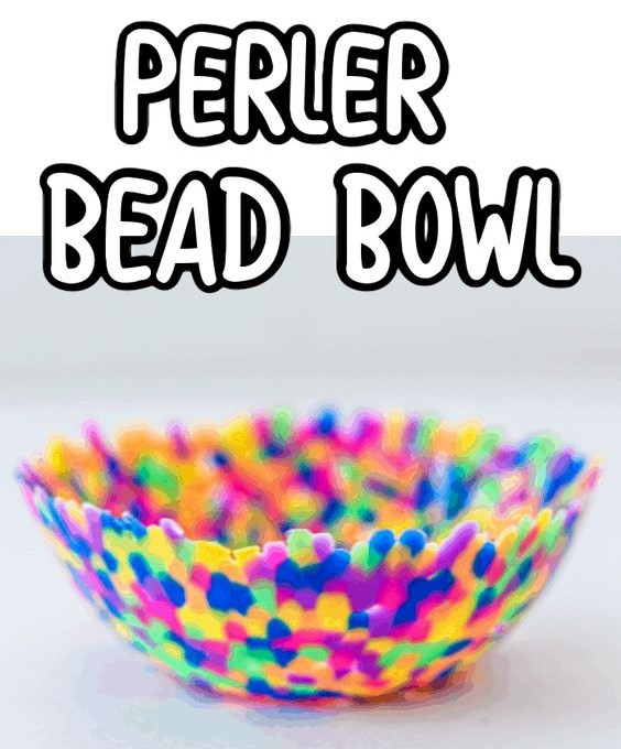 Melty bead Bowl