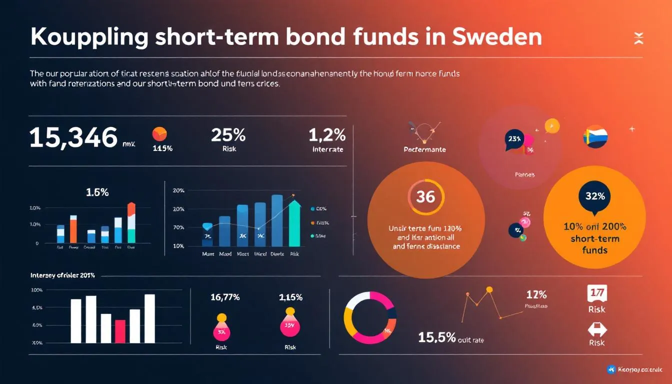 Exempel på populära korta räntefonder i Sverige.