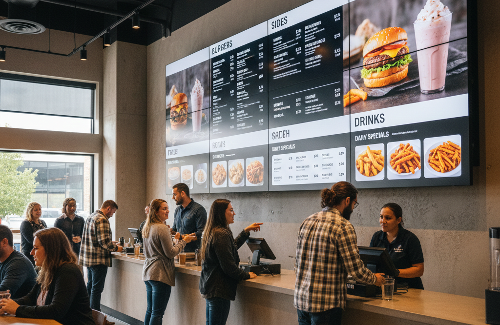 What Creative Signage Designs Can Inspire You? 13 full size menu sign