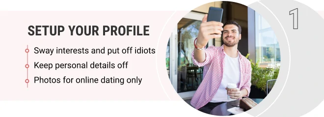 How to build a safe dating profile