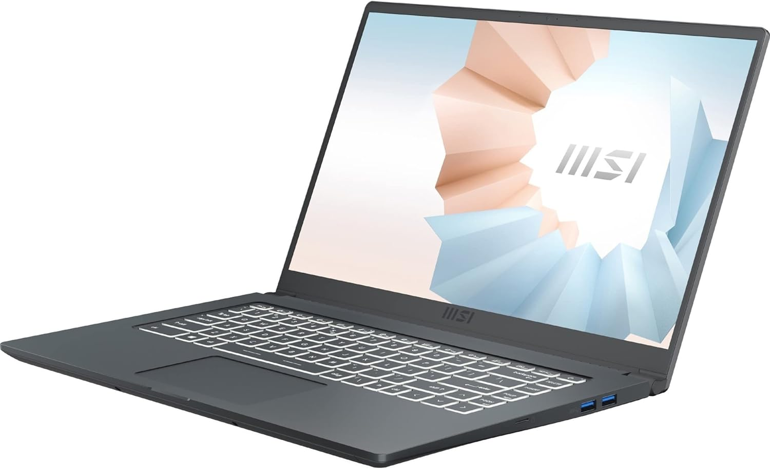 MSI Modern 15 Thin and Light Daily Laptop