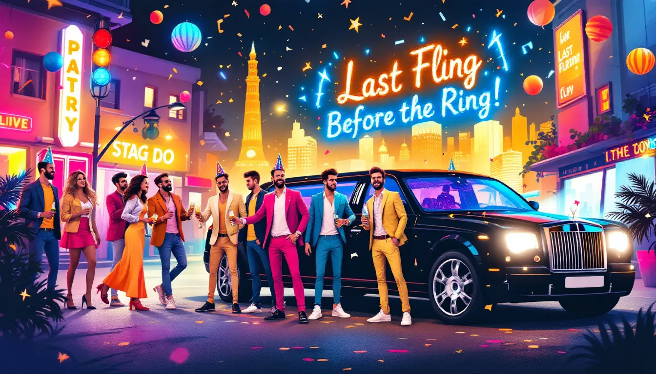 Hvad du kan forvente fra et stag do firma.