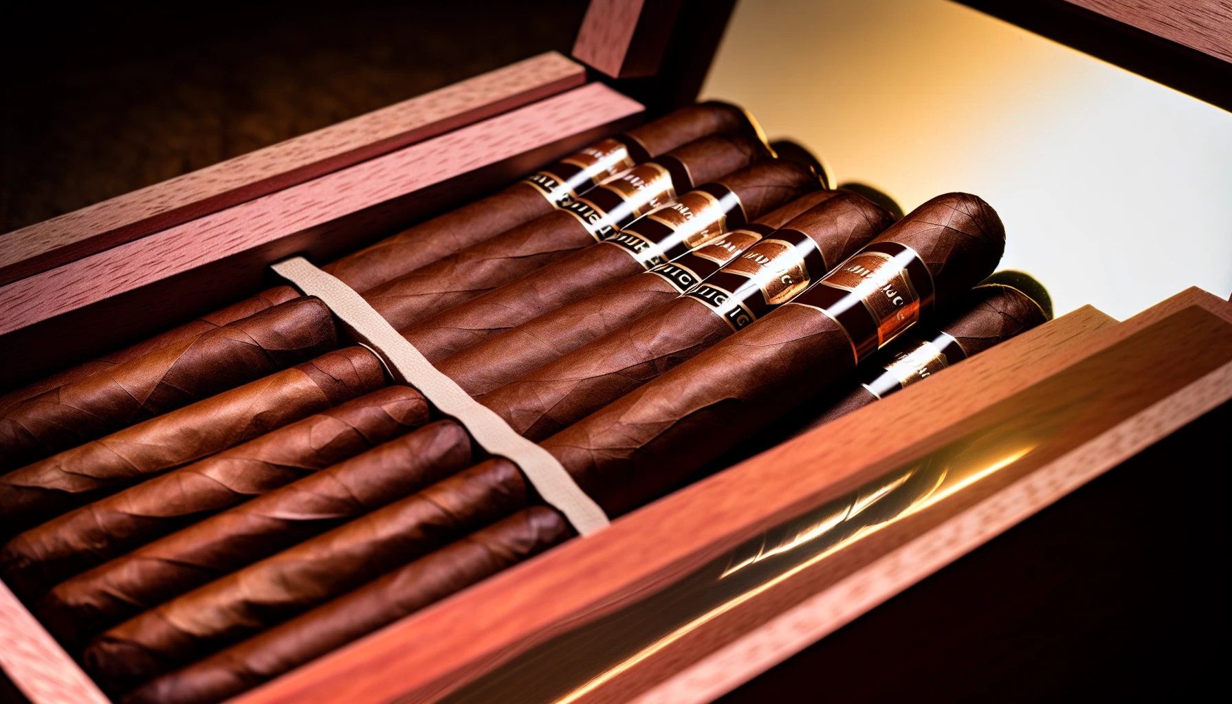 A box of Bellas Artes Maduro cigars with a rich, dark chocolate wrapper, representing the exquisite flavor profile and quality of the cigar