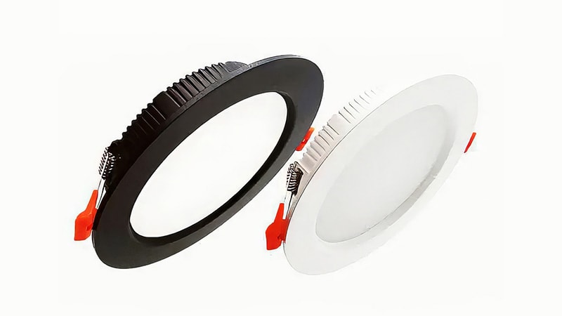 Thin Canless Recessed Wafer Light Fixture