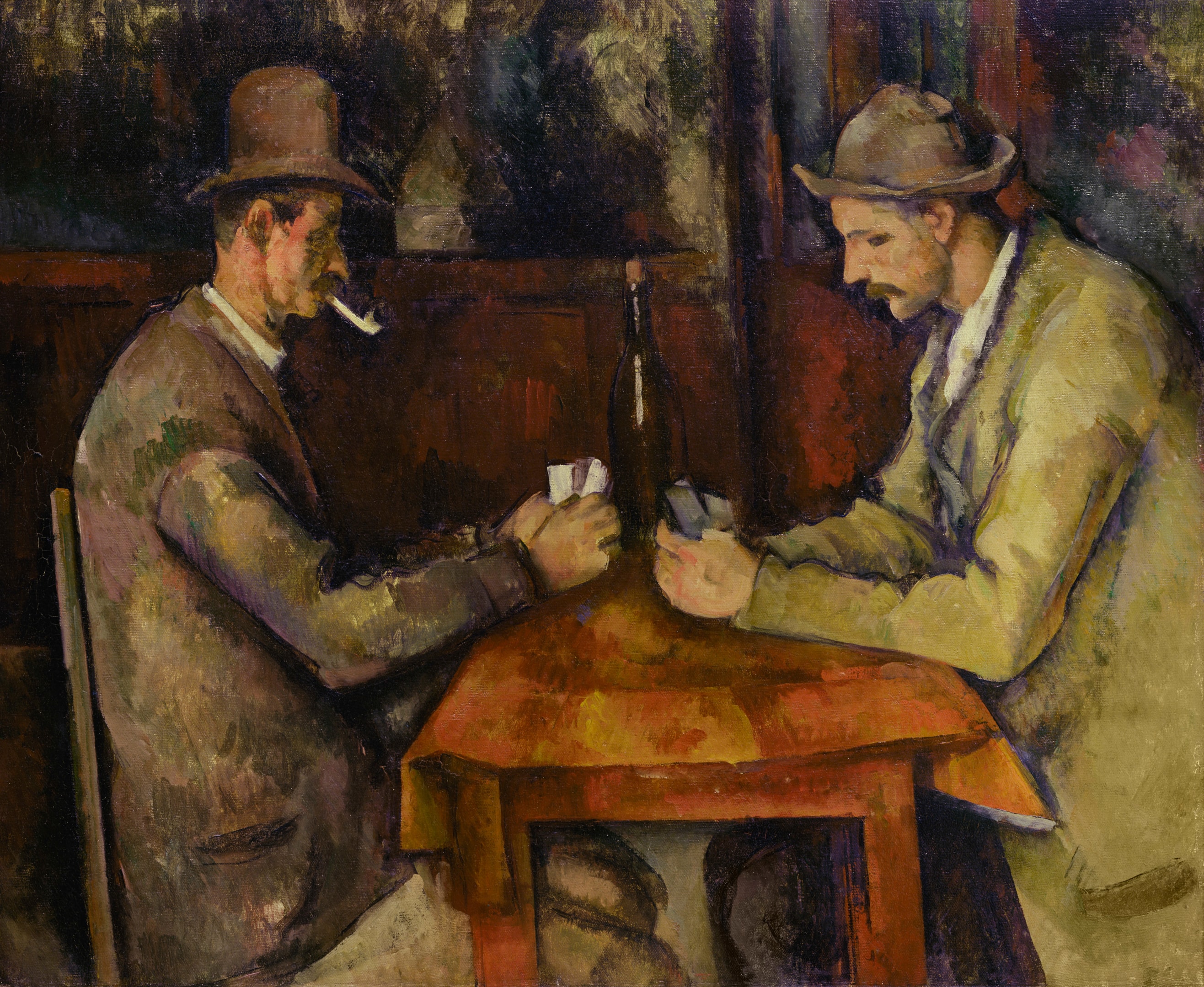 card players