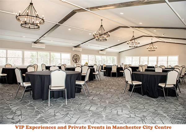 Private Events in Manchester
