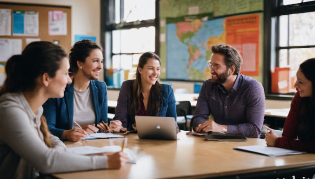 Collaborate with other teacher bloggers