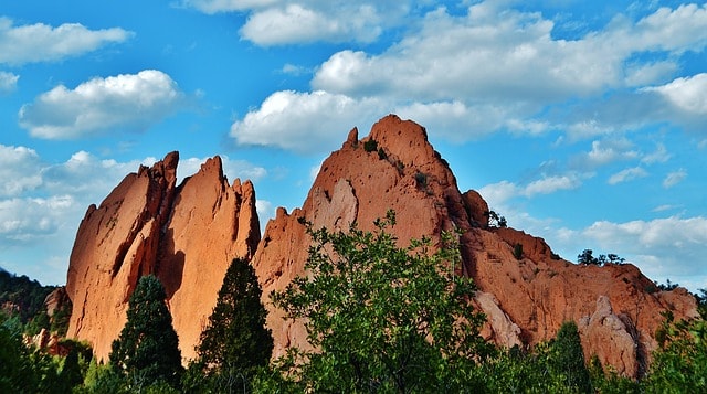 Colorado Springs hiking fun