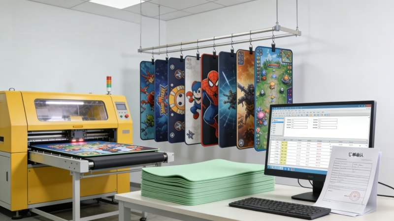 Reliable Playmat Supplier