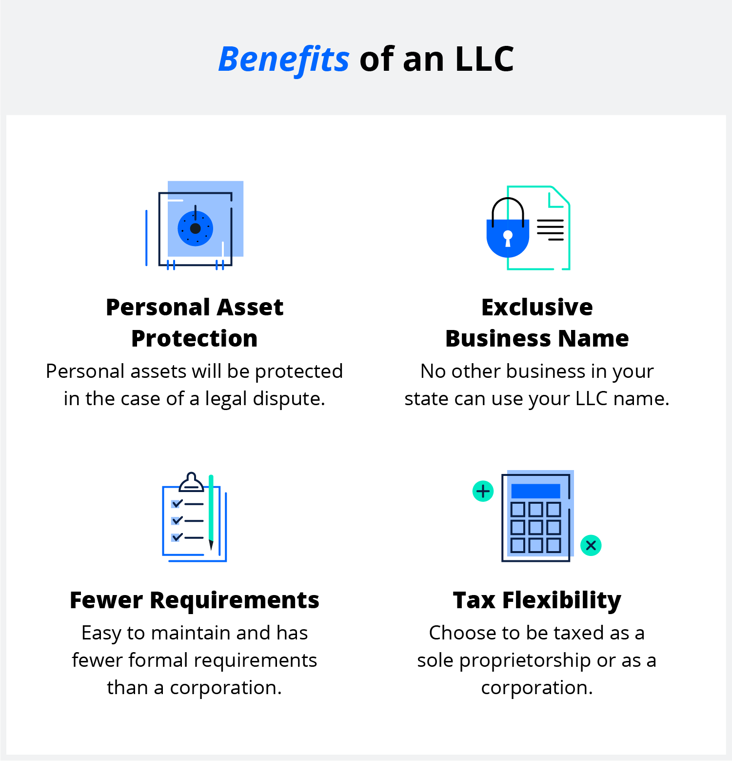 benefits of an LLC