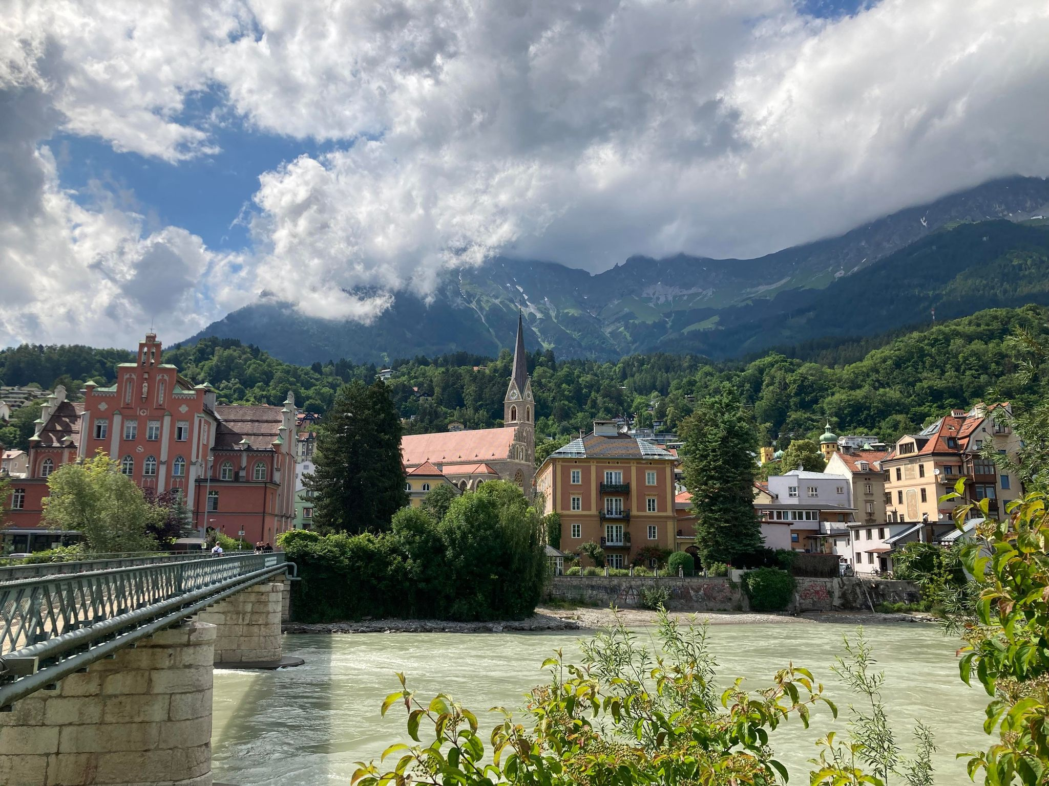 innsbruck, austria with children