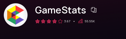 GameStats icon
