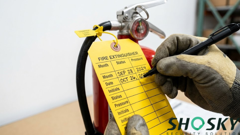 Complete Guide to Fire Extinguisher Inspection Tags & Usage