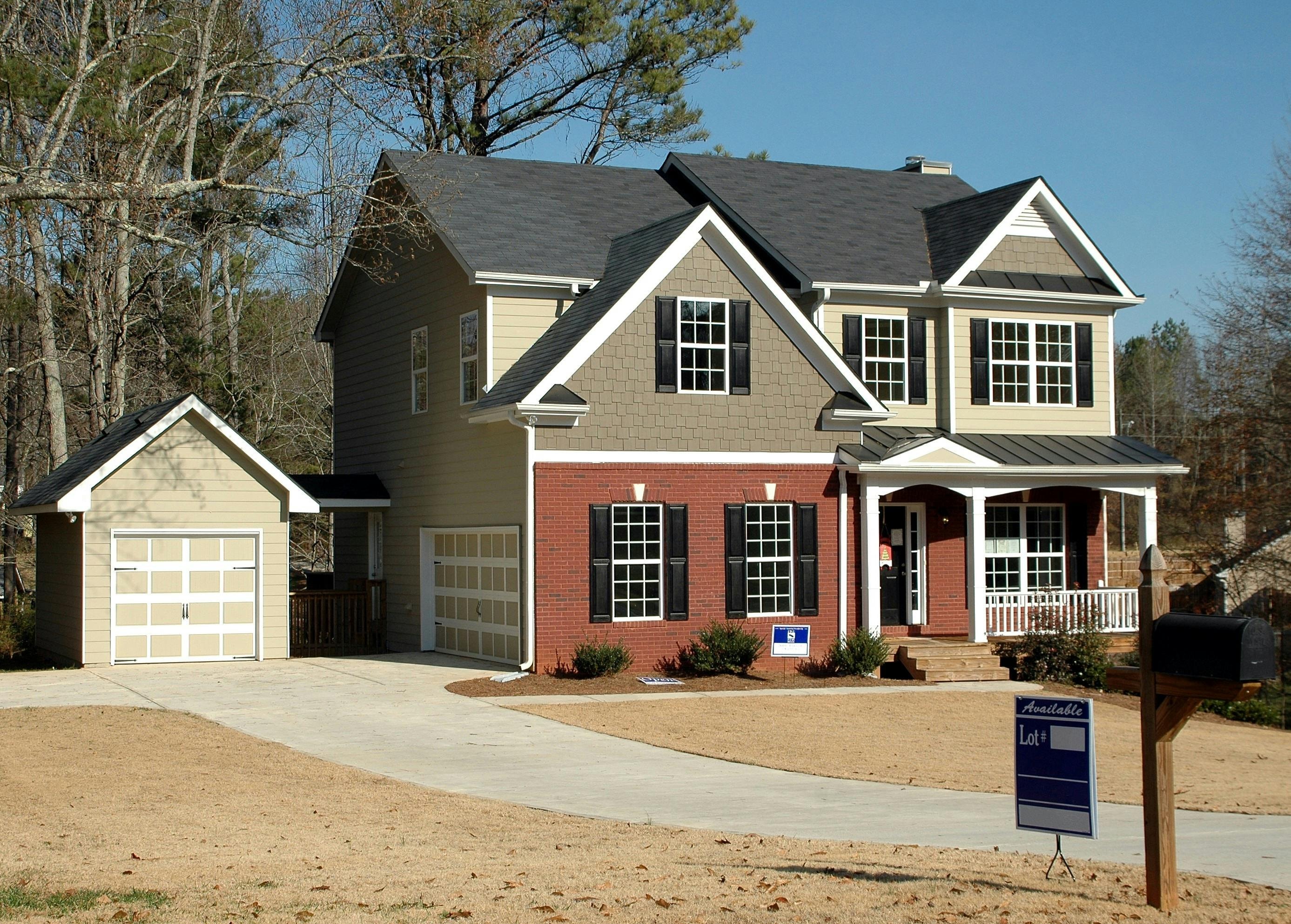 house with windows 