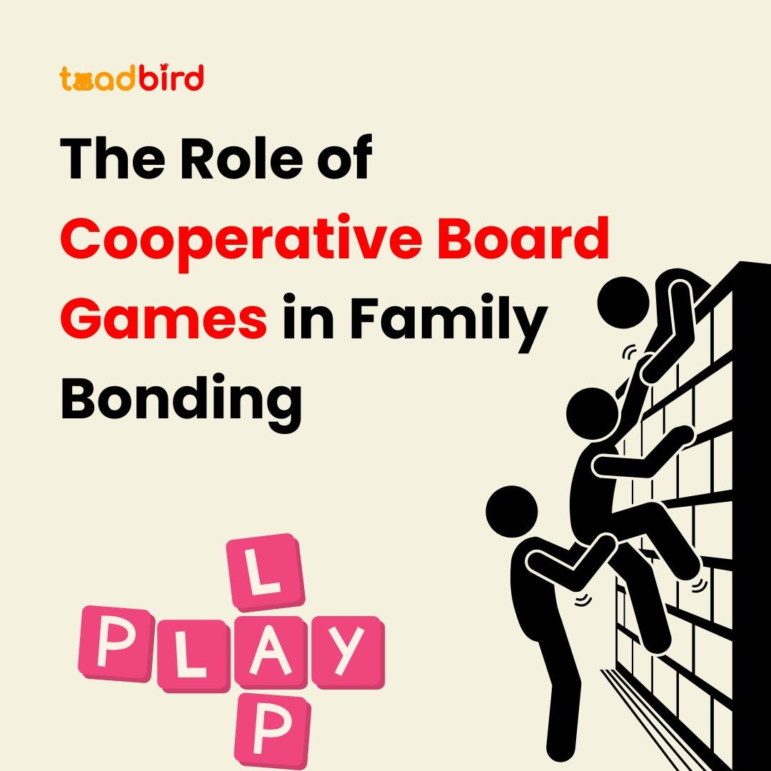 Role of Cooperative Board Games