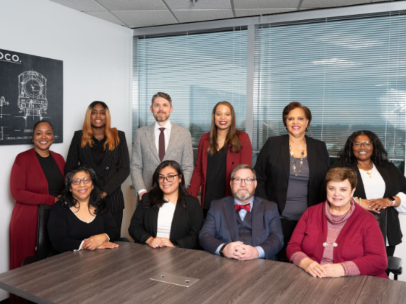 An image showing the Kevin A. Adamson, P.C., team.