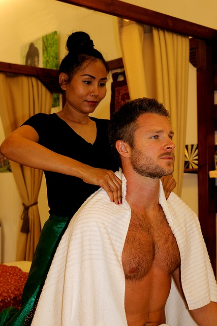 thai massage, massage, wellness