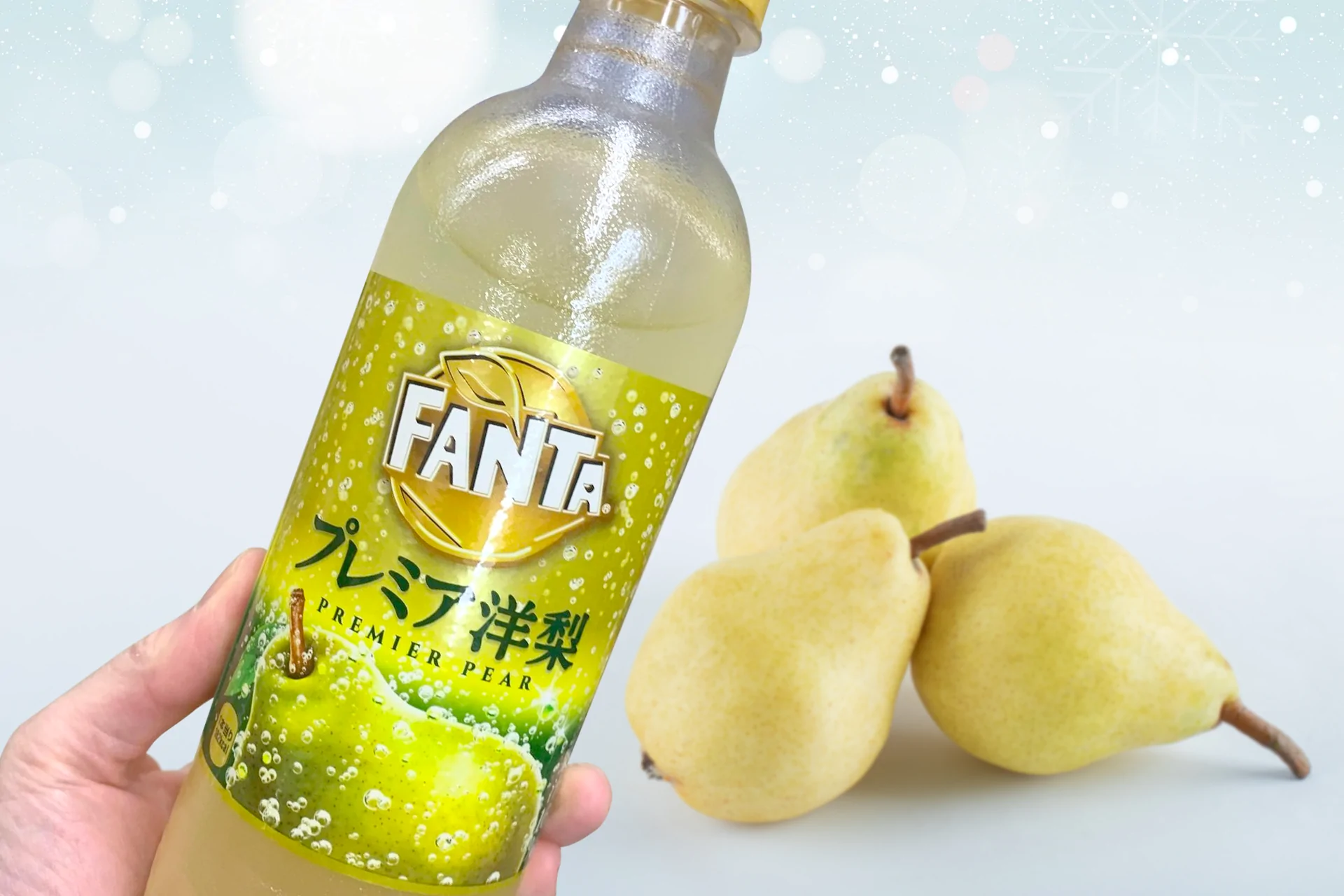 Fanta Japan Premier Pear