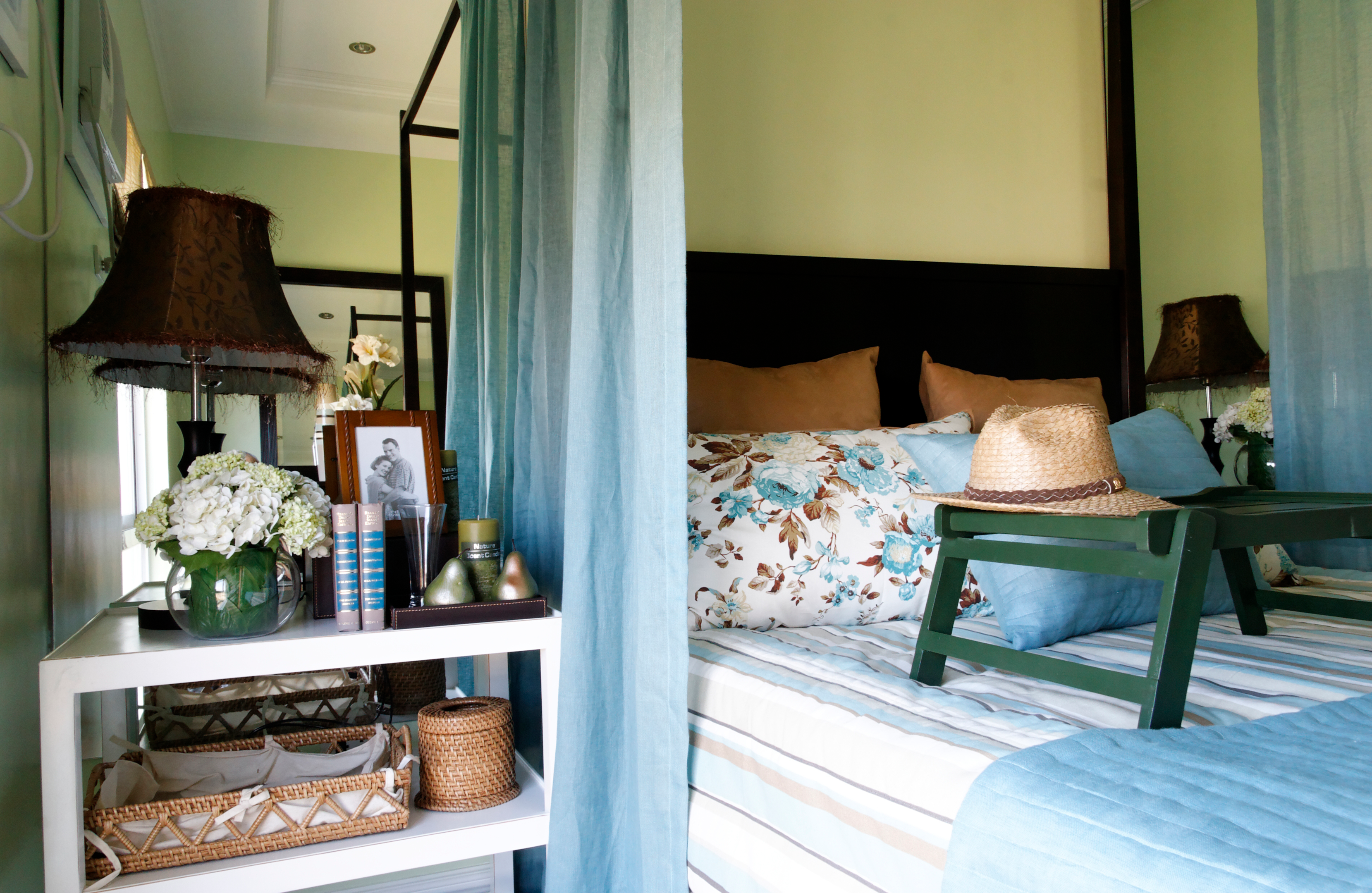 Bedroom Setup Inside The Leandro Luxury Home