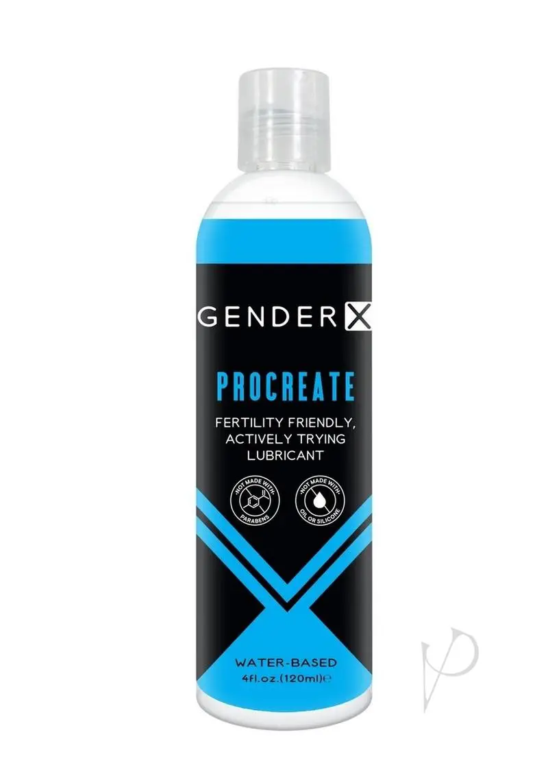 Gender X Procreate 4 oz Lubricant