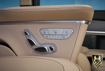 Mercedes Benz V-Klasse mit Luxussitzen 